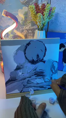 #paint #painting #paintbynumber #paintingbynumbers #art #hobby #fyp #trending #viral 