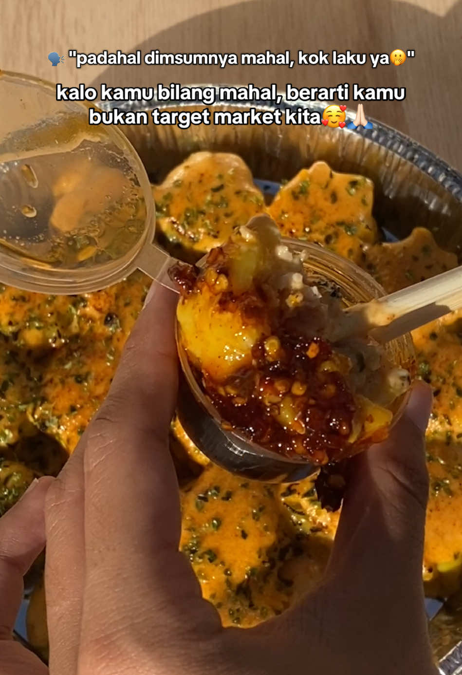 kalo ada yg bilang jualanmu mahal, berarti mereka bukan target marketmu🥰 #fyp #fypシ #fyppppppppppppppppppppppp #4u #foryou #dimsum #dimsummentai #dimsumhomemade #dimsumayam #dimsumhalal #dimsumdenpasar #dimsummentaidenpasar #dimsumbali #dimsummentaibali #jualandimsum #kuliner #kulinertiktok #kulinerviral #kulinerbali #kulinerdenpasar #jointrend #trend #trending #viral #viralvideo #viraltiktok 