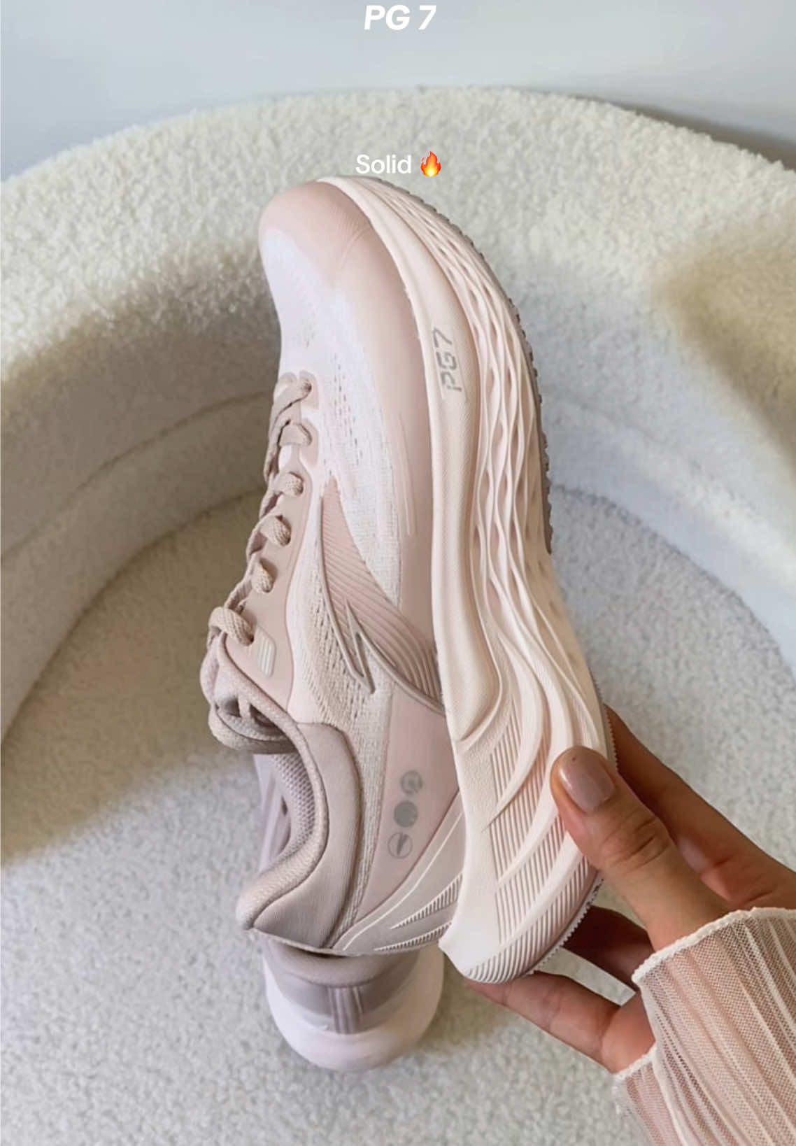 Solid! Sobrang ganda and napaka comfy soutin. @ANTA Philippines 🏃‍♀️ #antapg7 #anta #antapg7travel  #runningshoes #shoes  #shoesforwomen  #runningshoesrecommendation  #comfy #gym 