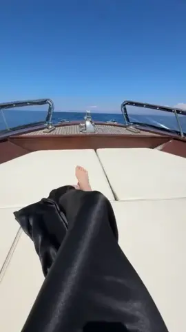 #Chilling on the yacht—let the sun and waves write poetry
