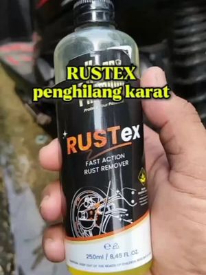 hilangin karat gampang banget pakai RUSTEX kilap premium👍😊 #rustex #penghilangkarat #kilappremium #pembersihkarat #cuantanpabatas #cuanmaksimal #cuantiktok #foryou 