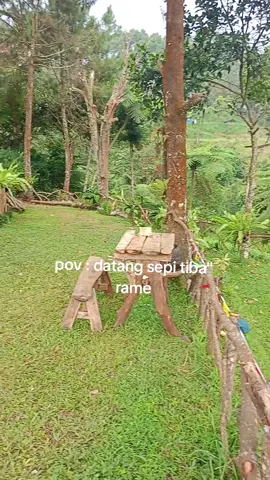 wajar long weekend sih pasti rame 🤪😆 #campinggorund #campingpuncak #tkpcampingground 
