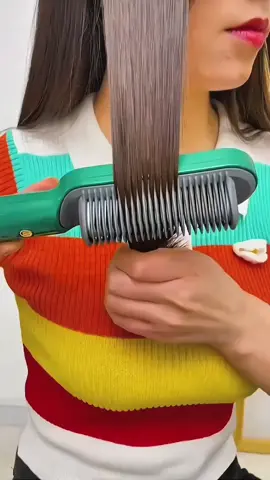 Escova Alisadora Bivolt 5 em 1 #tiktokshop 