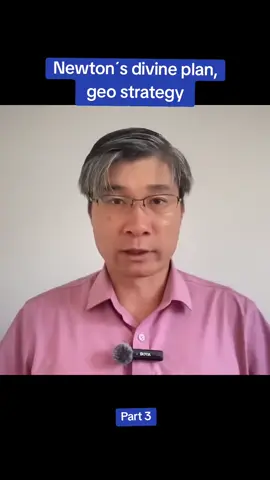 Newton´s divine plan, geo strategy professor jiang  #professorjiang #jaing #jiang 