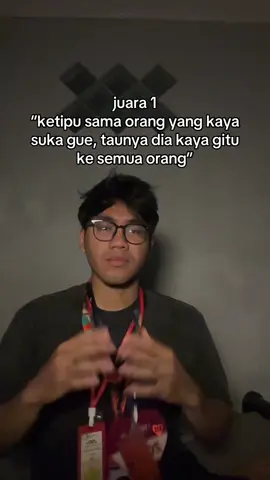 gue kira gue special ☺️