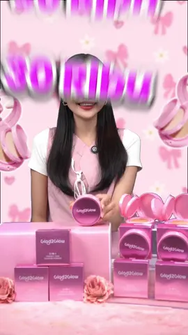 ❤️ Woy yang suka makeup satset! maju sini 🫵🏻 Sekarang G2G udah ada Perfect Pair Cushion Powder yang lengkap! Udah ada cushion dan powder nya dalam satu packaging! 😍✨ Gimana gimana? Checkout yuk di TikTok live 💖 #G2G #PerfectPairCushionPowder #jerawat #kusam #imperfection #longlasting #flawless #fullcoverage #squalane #Cushion #PowderFoundation 