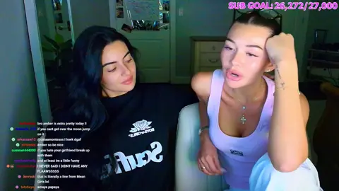 #christinaandamber #christinaottrando #amberlawes #chamber #trending #viral #fyp #trendingclip #twitch #twitch #wlwcouple #lgbt 