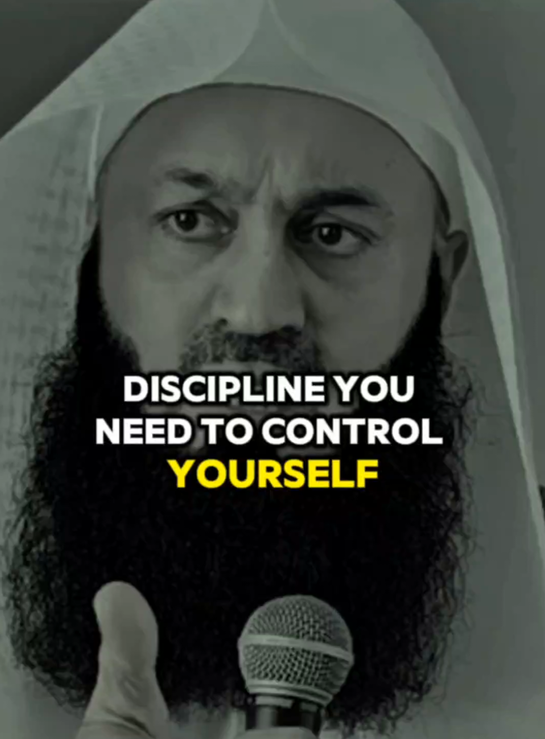 Discipline you need to control yourself. #muftimenk #muftimenkofficial #islamicreminder #islamicmotivation #islamic_video #muslim #1millionaudition #goviral #viralvideo #fyp #foryoupage 