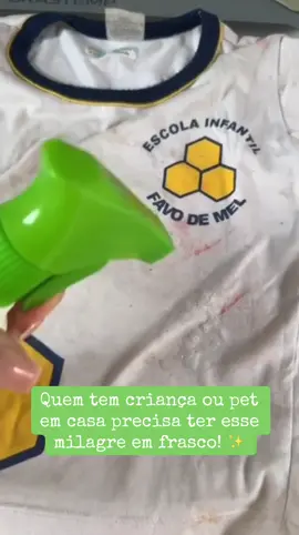 Tira Manchas Sem Cloro - Xô Manchinhas Bioclub 500ml  Funciona até naquelas manchas antigas que você já tinha desistido! ##xomanchinhas##achadosincriveis##facilitadores