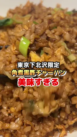 【下北沢】限定の角煮黒酢炒飯が美味すぎる 🍥インスタ他のチャーハン情報はこちら⬇️ @friedrice_juri  お店が気になった方は右上の【保存】をタップしてね☝️ 蒲田で有名な羽根付き餃子のお店！ 下北沢のしかも駅直結のところにあるなんて知らなかった😳😳 というのも、、、本当は下北沢といえばの珉亭 さんに行こうと思ってたのにやっておらず、、、急遽行きました！ 下北沢限定の炒飯、美味しかったな、、、 町中華以外のチャーハンもたまにはいいですね🍥 ぜひ行ってみてね！ 🍥🍥🍥🍥🍥🍥🍥🍥 #歓迎 (ホアンヨン) 東京都世田谷区北沢2-24-2 🚃下北沢駅から直結 　 #下北沢グルメ #チャーハン部 #チャーハン #チャーハンおすすめ #チャーハン栄養士 #炒飯好きな人と繋がりたい  #炒飯スタグラム  #炒飯大好き #炒飯部