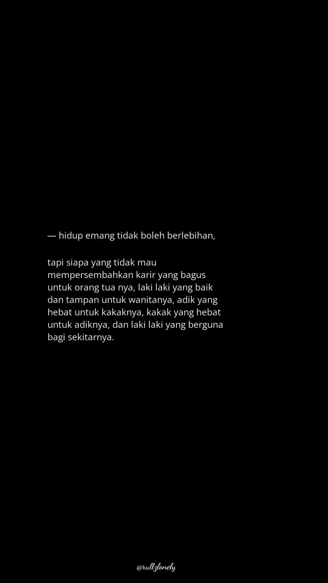 #rullzlonely #quotestory #4u #xbyzca #foryoupage #fyp 