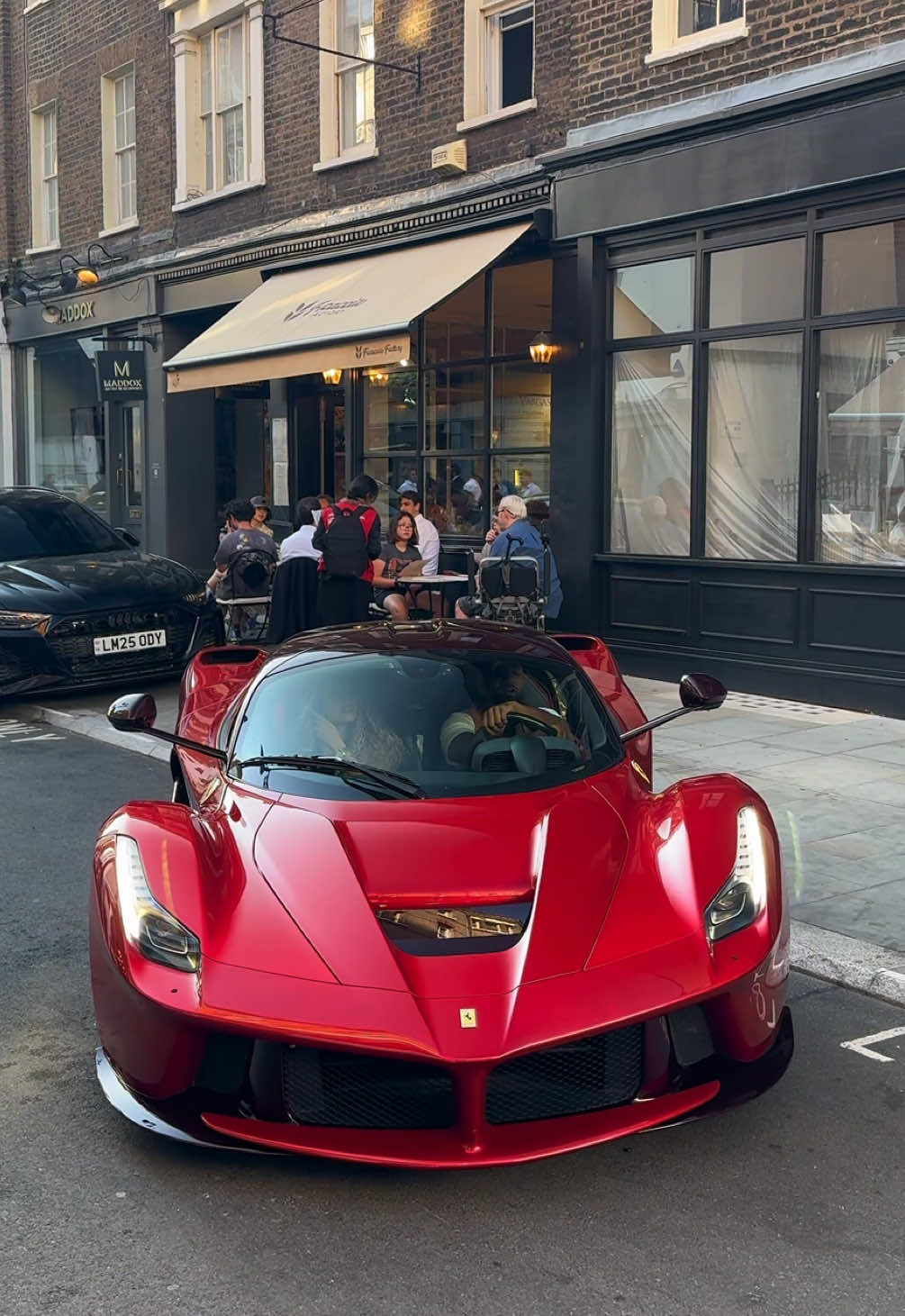 Swiss spec Laf #tomspotz #laferrari 