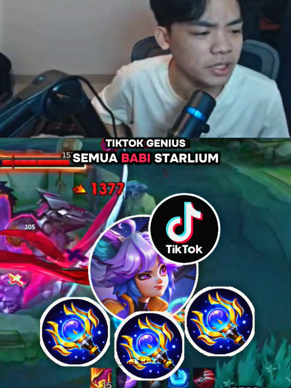 king van sudah lelah dgn konten joy genius skypiercer😹 #evosvan #MLBBALLSTAR #MLBBDinoPlanet #MLBB 