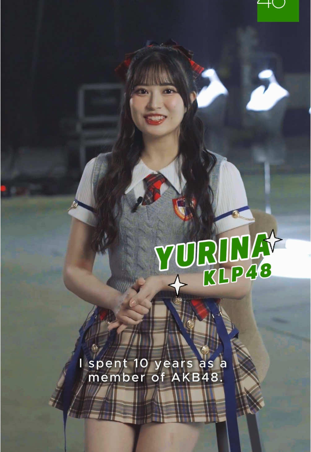 What made Yurina join KLP48? KLP48 is looking for new stars to join our group! 📅 Applications open 1 July 2025 klp48audition.com #KLP48 #KLP482ndGenAudition @行天優莉奈 