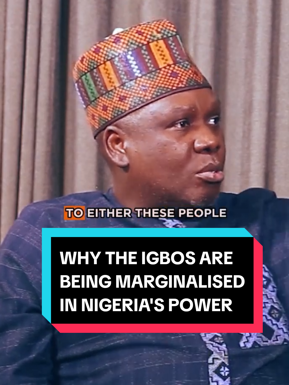 Dr. Daniel Bwala shares deep insights on why the Igbos continue to face marginalisation in Nigeria’s governance. This is an excerpt from our in-depth interview titled: 
