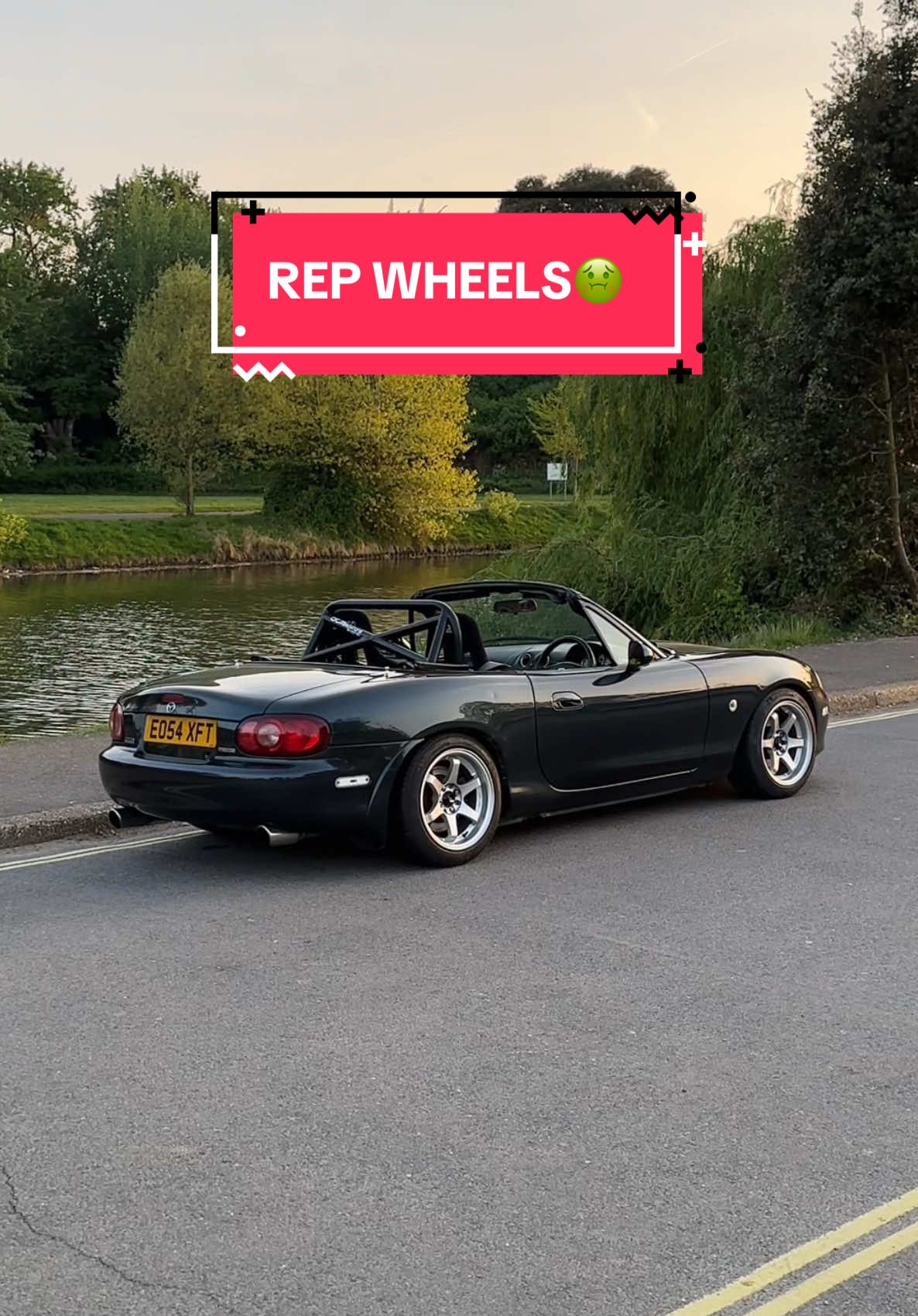No reps here😎#repwheels #fyp #wheels #cartok #mx5 #miata #carmod #build 