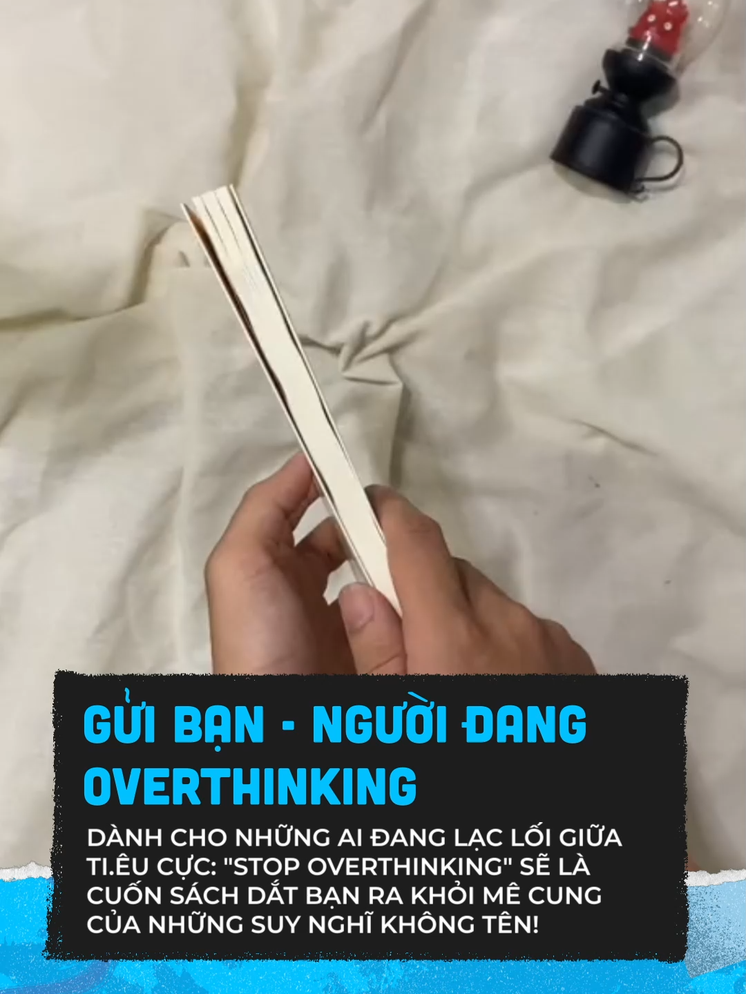 Bạn không thể dừng nó lại, nhưng bạn có thể học cách vượt qua nó #clmedia #clnews #celebnetwork #book #dulich #trip #clbooktrip #clworld #travel #kienthuc #sach #combo #chualanh #stopoverthinking