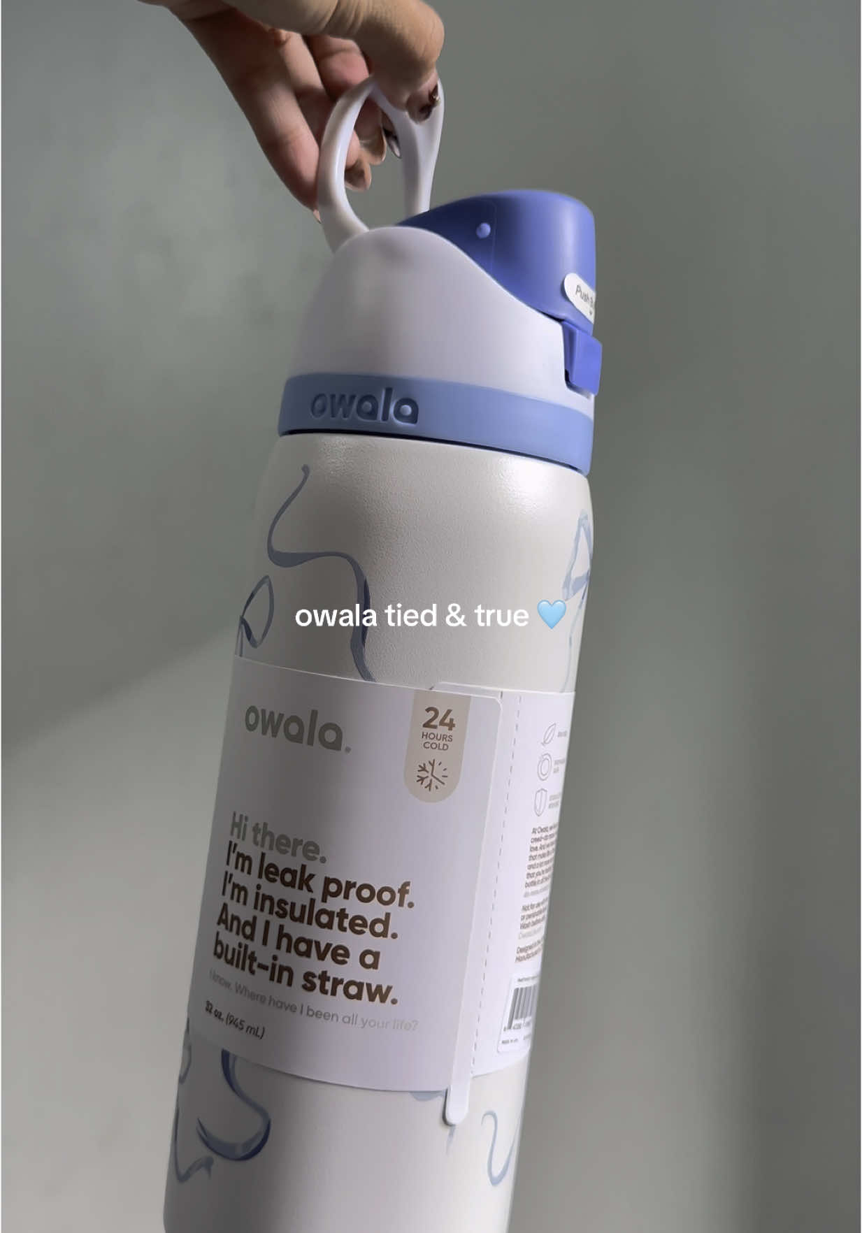 my fave owala tied & true 🩵  #owala #owalawaterbottle #owalafreesip #owalatumbler #owalatiedandtrue #owalabottle #fypaffliate #fypaffiliatetiktokshop #trending #viral    #fyp 