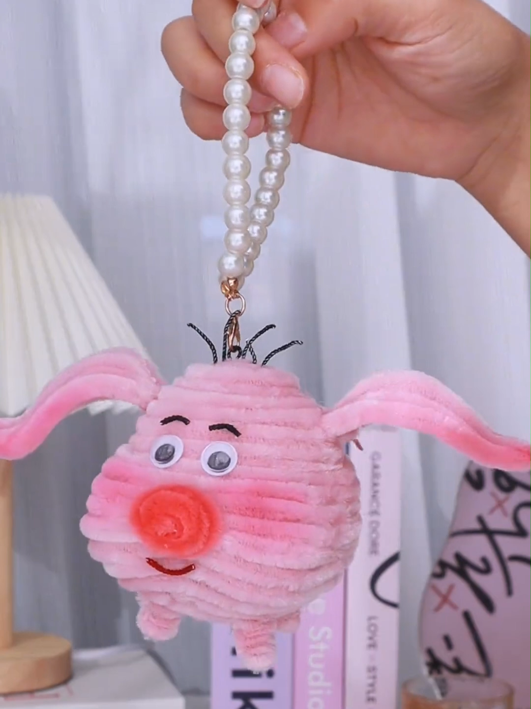 Biến tấu chú heo Thái Ất siêu cưng từ kẽm nhung! 🐷💖#DIY #kẽmnhung #giftideas #fyp #mockhoa #natra #setnguyenlieu #mockhoacute