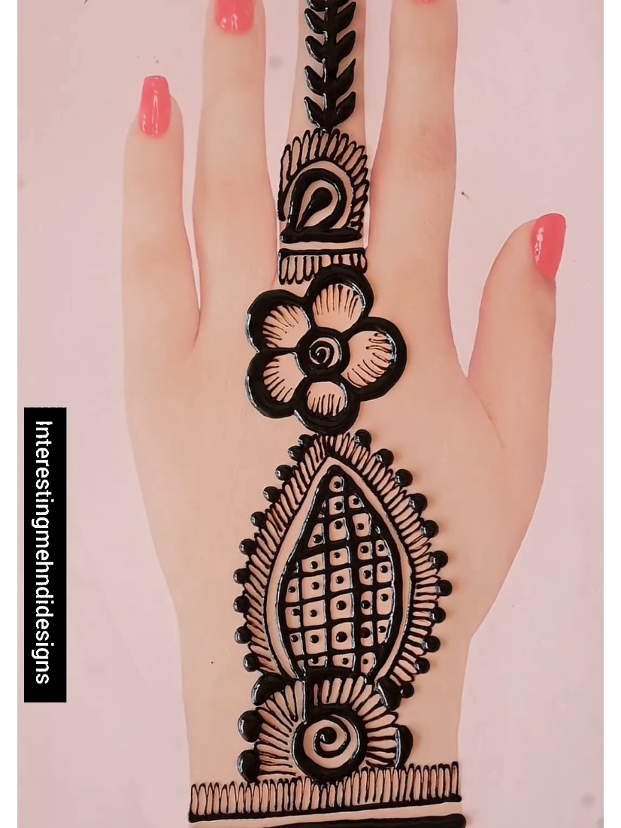 Interesting mehndi designs #Easy Arabic trick mehndi design #pleaseunfreezmyaccunt # #hennamehndi #mehndiart #mehndidesign #fouryou #fouryoupage #fyp #usa🇺🇸 