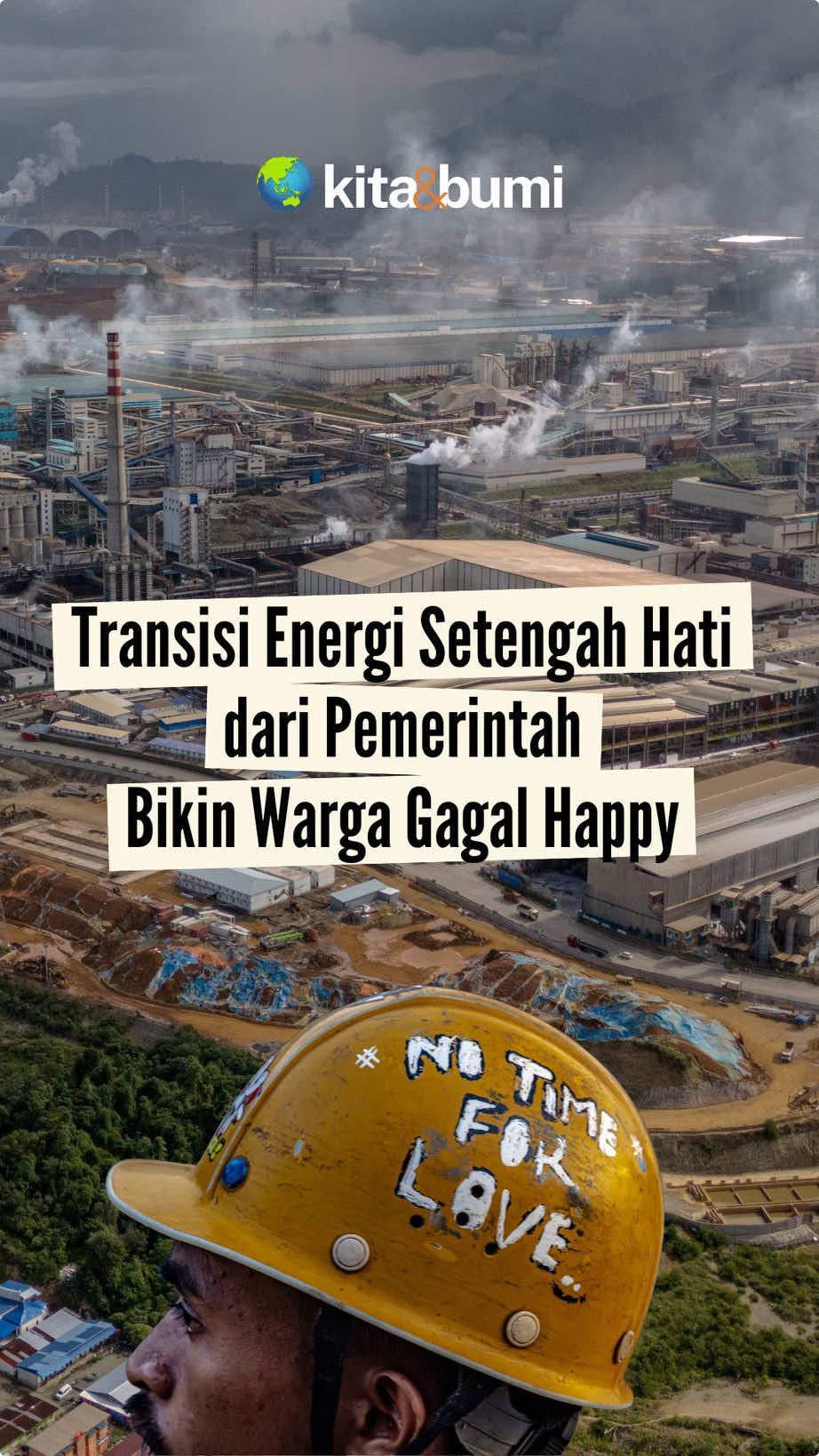 Katanya mau ninggalin energi kotor, tapi isi RUPTL nya masih ada nuklir, gas, bahkan batu bara. Mau dibawa kemana sih sebenernya transisi energi Indonesia ini? 😩 #KitadanBumi #TransisiEnergiBerkeadilan #TransisiEnergi #EnergiTerbarukan #KebijakanIklim 