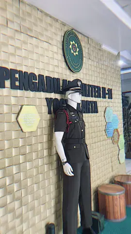 Siap hormat kepada pimpinan🫡 #dilmil #militer #tni #pengadilanmiliter #jogja 