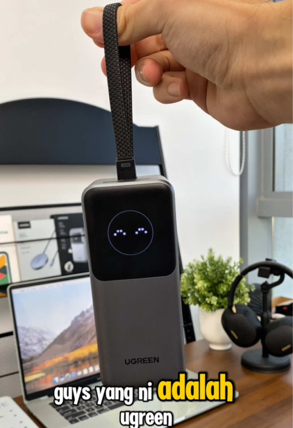 D New Product ‼️ Ugreen Nexode 20kmah 130w powerbank 🫵 Sdng cari Pb dah siap cable C ⁉️ Jom live skrng 🫰🏻 #ugreen #ugreenmalaysia #malaysia #3c #powerbank #nexode #powerbankmurah #fastcharging #fastcharger  #fyp 