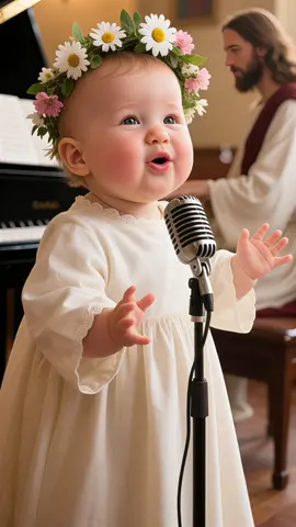#jesuslovesyou #cutebaby #jesus #littlebaby #amen 
