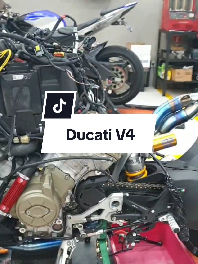 Sexy engine 🤤 #ducativ4 #ducatiindonesia #ducati #bikers #fypage 