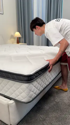 Puntos para descubrir este colchón actividad reciente Puede hacer clic en el coche amarillo para obtener el cupón #videowave #Bezzze #economico #mattress #colchones #10 #12 #Inch #Hyb #calidad #colchones #startwithmakeit #shopvidelarnival #tiktok #tiktok 