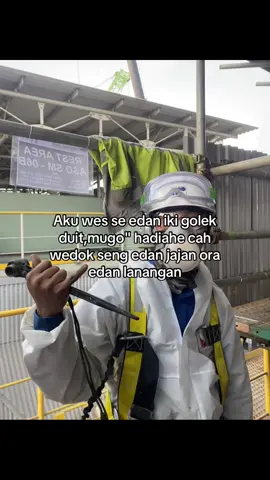 Ora ngatasi tenan🙃 #scaffolding #scaffolder #scaffolderindonesia #scaffoldermuda #pejuangrupiah #kuli #kulipabrik #fyp 
