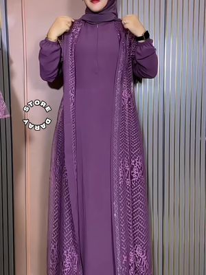 Cakep ya bun#gamisbrukatmurah ##gamisbrukat #promogamis #gamissyarsethijab #gamispremium #gamiskondangan #gamisabaya #gamissethijab #gamissimple #gamisswarosky #gamisceruty #outfitkondangan #gamisabaya #gamissethijab#outfitkondangan #abayastyle #gamisrayontwill #ootdundangan #gamisrayon 