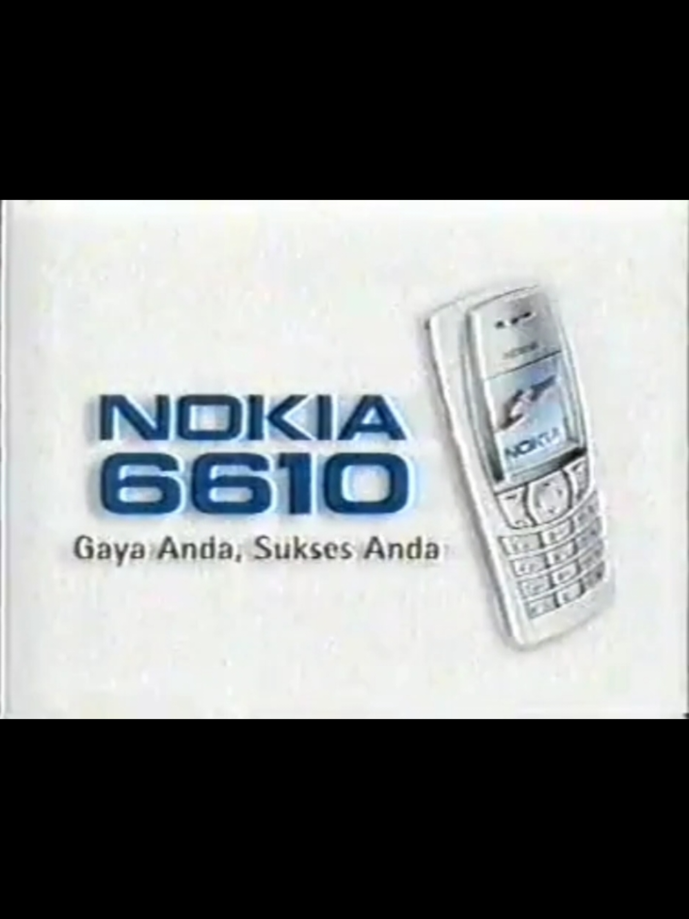 Iklan Nokia 6100 & 6610 Thn2003 #fyp #foryou #foryoupage #iklanjadul #iklan2000an #taugaksih 