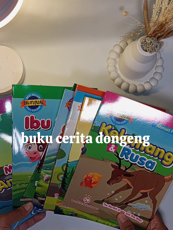 #bukuceritaanak #bukuceritabergambar #fyp 