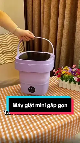 Máy giặt mini gấp gọn #maygiat #maygiatmini #maygiatgapgon #vesinhnhacua 