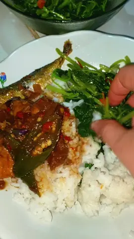 tahu + bayem 💚 #masak#mukbang#trendingvideo#fyppppppppppppppppppppppp#fy 