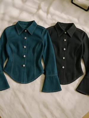 #kemejawanita #kemejajeans #outfitideas #fypシ゚viral🖤tiktok☆♡🦋myvideo 