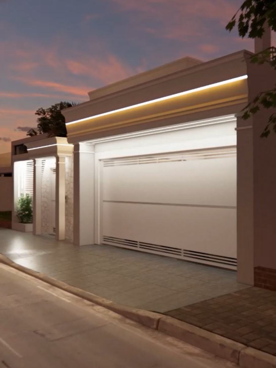 Apresentação dessa linda fachada, unindo elegância do Neoclássico e modernidade em cada detalhe!  #fachadasincriveis #fachadasdecasas #facadedesign #facade #fachadasbonitas #fachadasmodernas #fachadaresidencial #arquiteturaedesign #design #arquiteturabrasileira #arquiteturamoderna #arquitetossp #architect #architetto #architecturelovers #projetodecasas #projetointeriores #projetos3d #enscape3d #enscaperender #enscape #sketchup3d #sketchup 