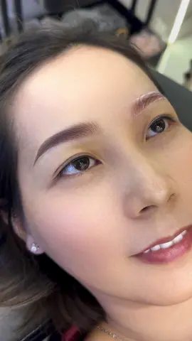 chân mày không lông và nền cũ trổ đỏ #xuhuong #xuhuongtiktok #longmay #chanmay #hairtrokes #dieukhacchanmay #academy #eyebrows #chanmayphongthuy #phunxamthammy 