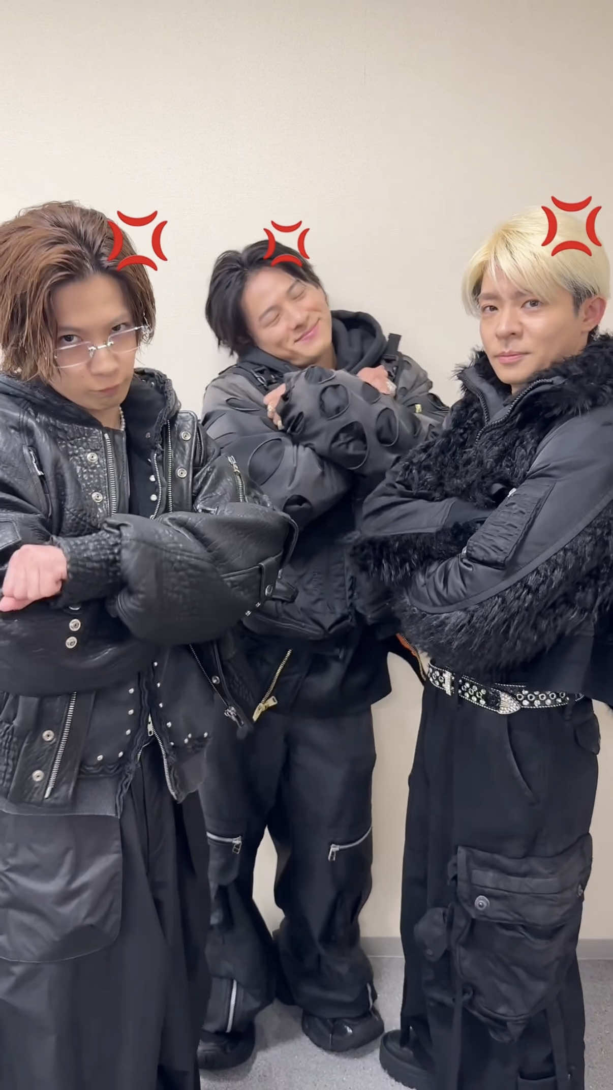 イ・イ #INZM ...?!⚡️ #Number_i  #YutaKishi #ShoHirano #YutaJinguji 