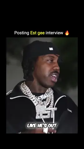 Est gee talking about his past 👀