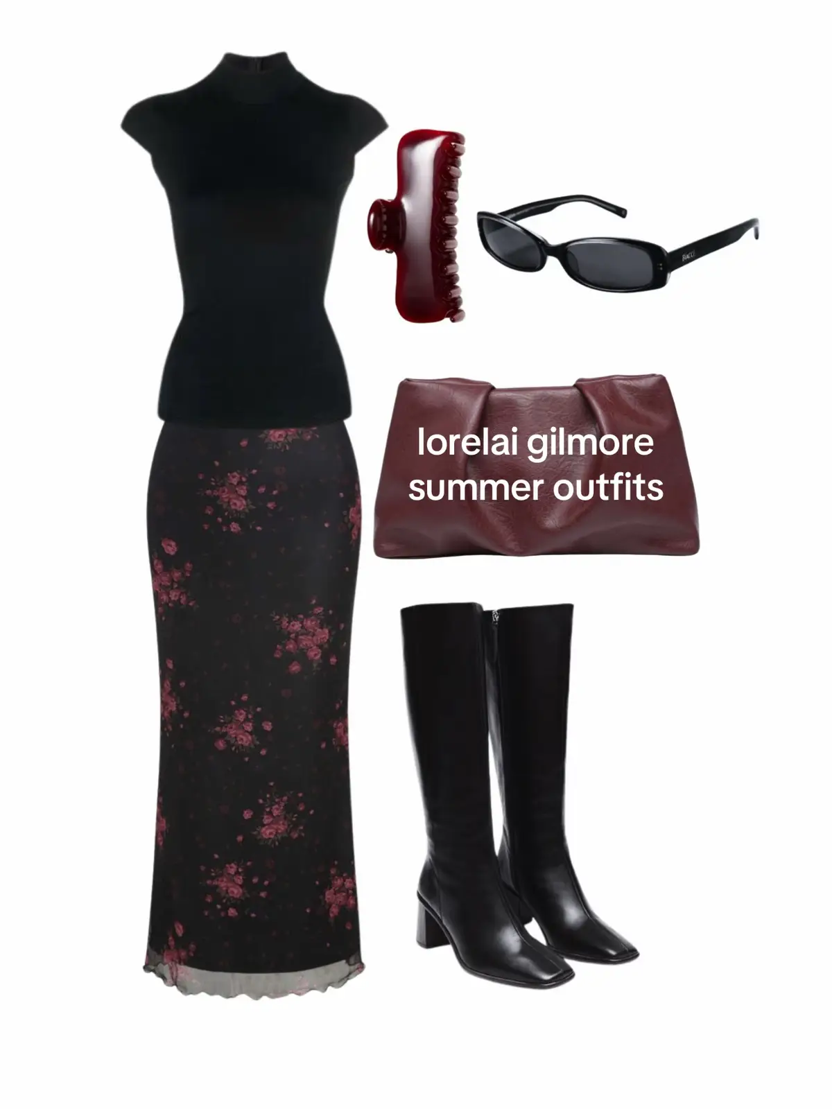 #gilmoregirls #lorelaigilmore #outfitinspo #fashiontiktok #fashion 