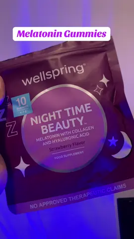 Hirap makatulog? Mag Melatonin Gummies kana. Dito mabibili ➡️➡️ @LoveClover🍀💗 @Wellspring PH #nightroutine #melatoningummies #wellspringmelatoningummies 