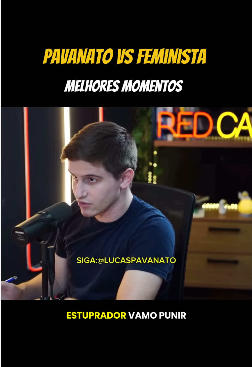 Pavanato vs feminista #lucaspavanato #politica #feminista #bolsonaro #lula