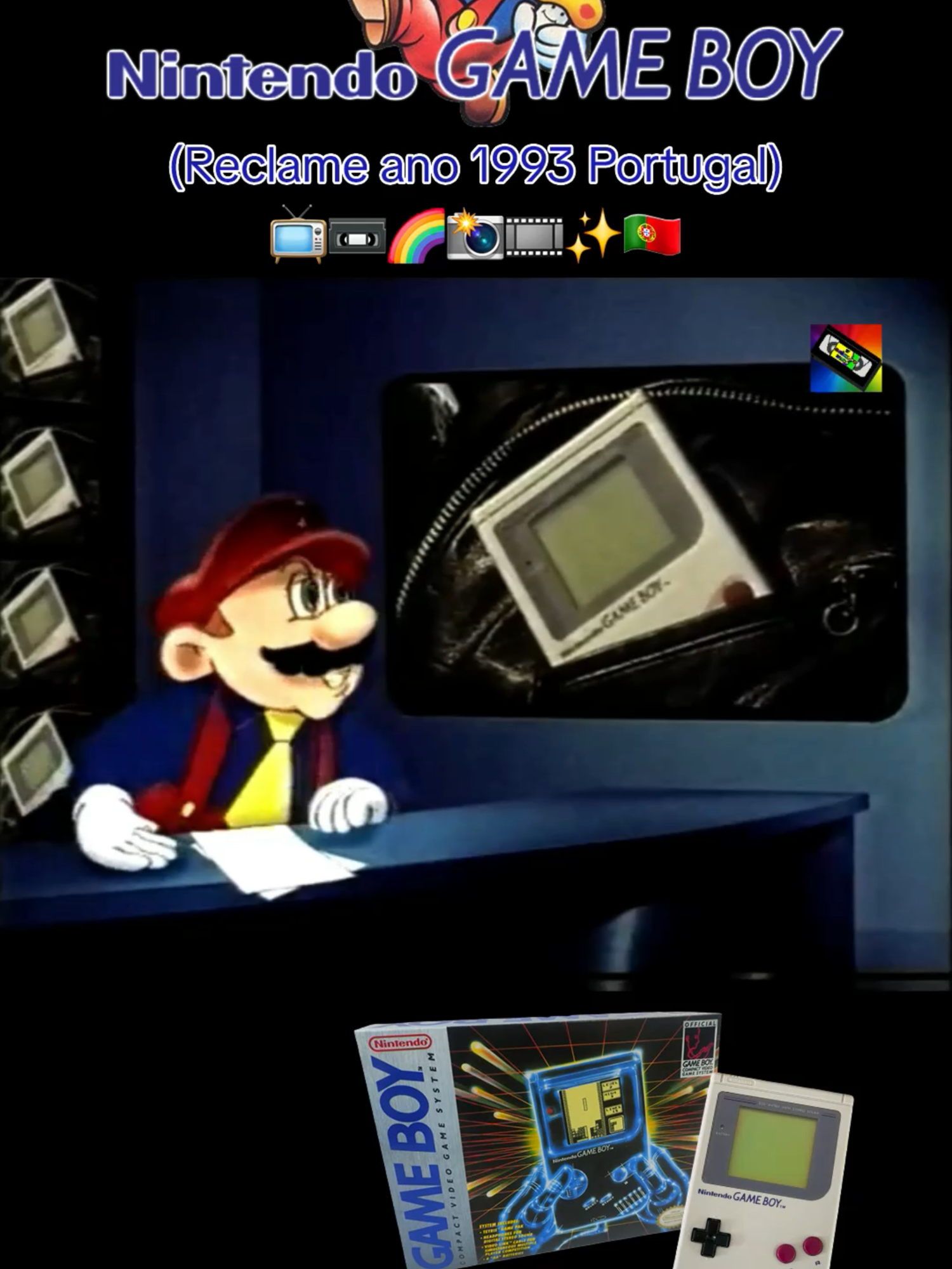 Anúncio do 