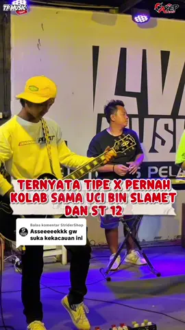 Membalas @StriderShop  kasih TIPE-X SELAMAT JALAN biar gak kacau 🤣🤣🤣#teraspelangi #cakepband #bandhumor #bandlucu #tpmusic #tipex #bandkocak #bukit berbunga#st12 