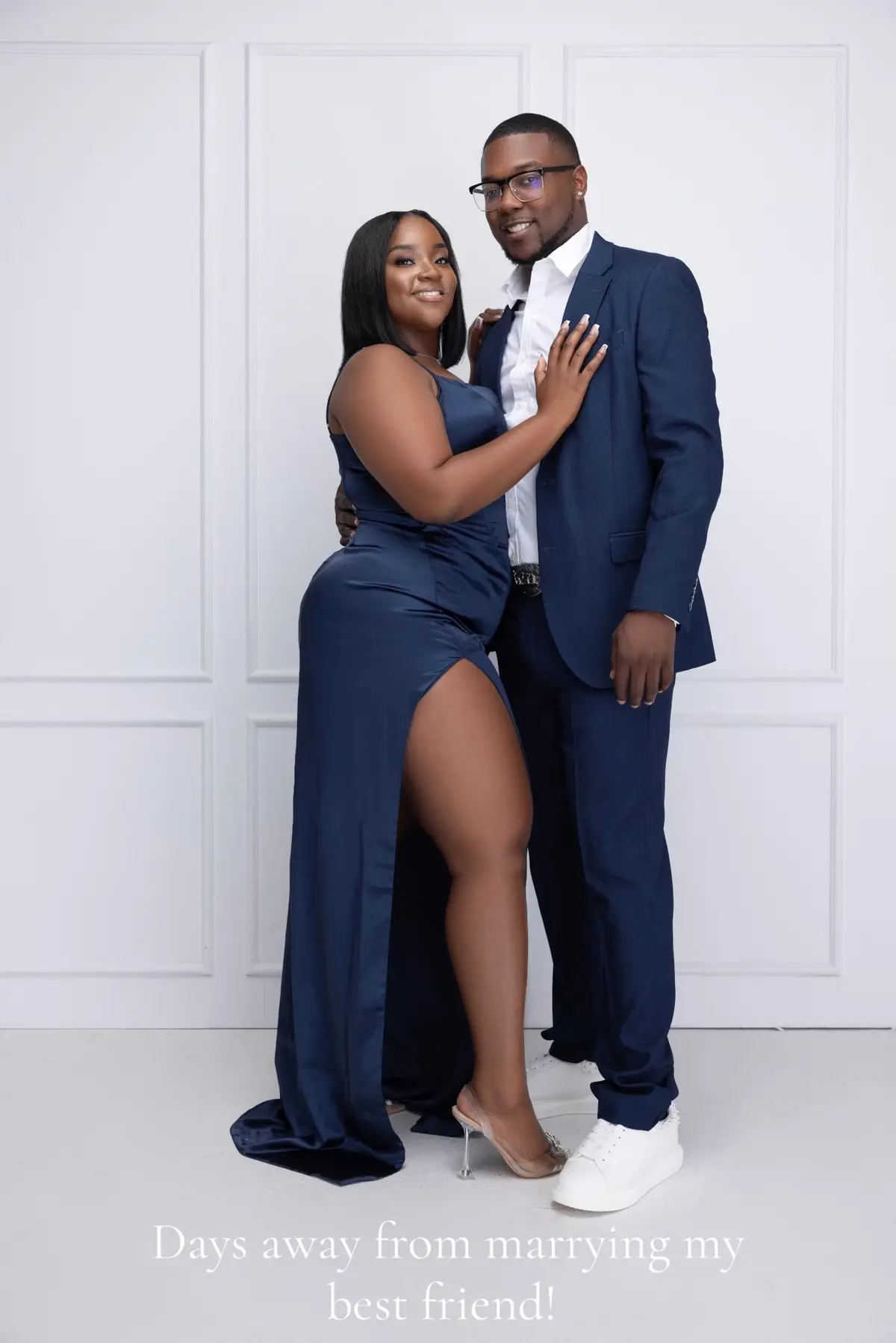 In literally 9 days, I will be marrying my lover, my best friend, my FOREVER!!! The countdown is real! We are so excited!!! I thank God every day for blessing me with this man! 🥹🥹🫶🏽 #engagement #photoshoot #engaged #2025bride 