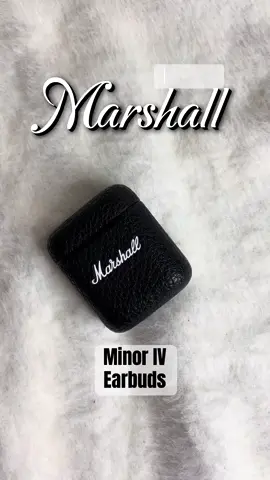 Marshal Minor IV Wireless Earbuds #marshall #earbuds #fyp #foryou #wireless 