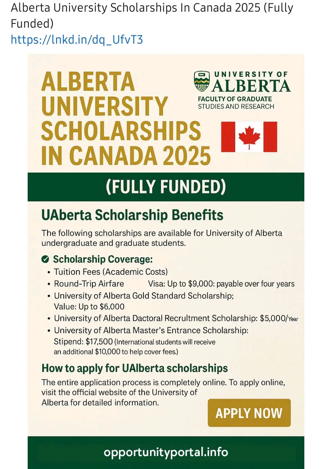 #Scholarships #graduatestudies #application #camerountiktok🇨🇲 
