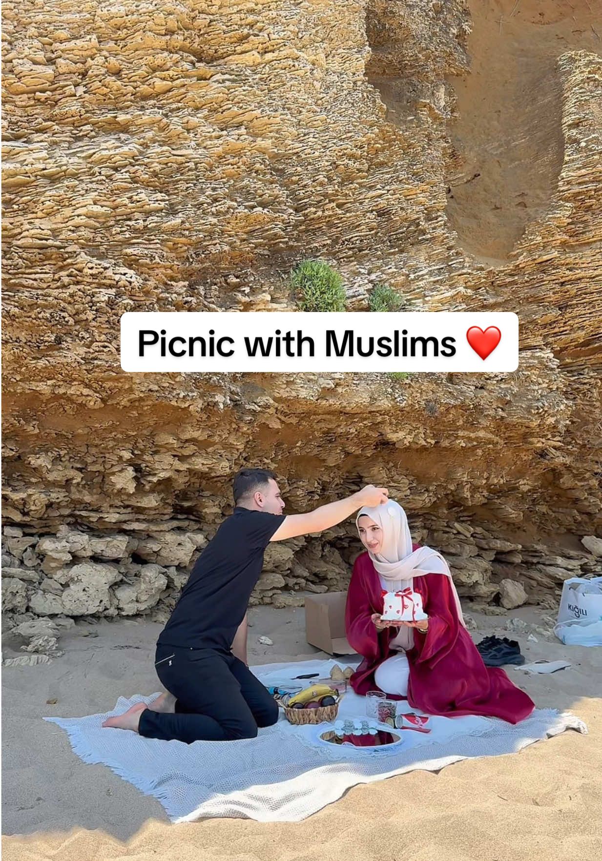 #mashallah ❤️ . . #kesfet #keşfetteyiz #picnic #Love #family #islam #muslim #hijab 